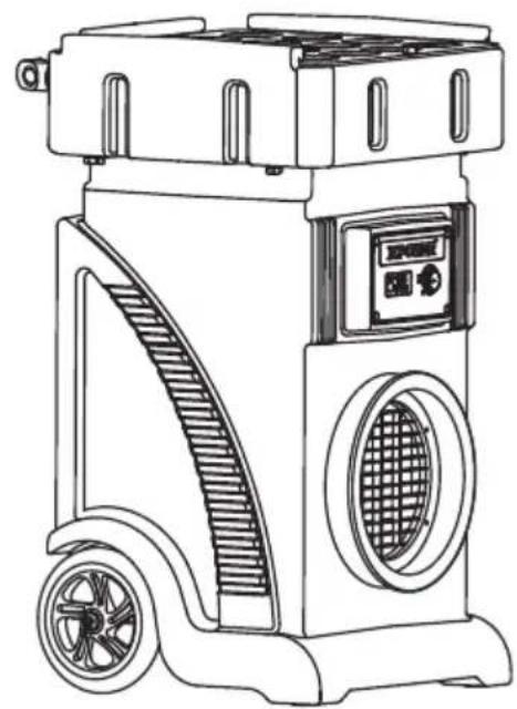 XPower AP-1500 - Extension Setup (Optional) - 1