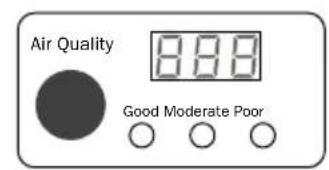 XPower AP-1500 - Control Panel - 1