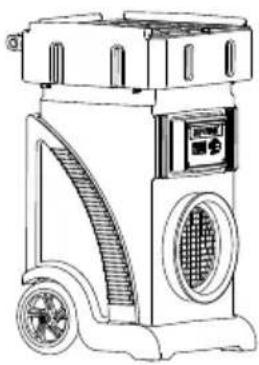 XPower AP-1500 - Air Scrubber Introduction - 1