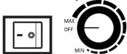 XPower AP-1500 - Control Panel - 5