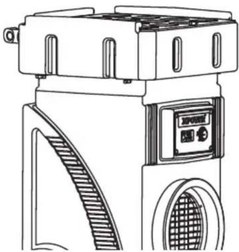 XPower AP-1500 - Configuration de l'extension (Optionnel) - 1