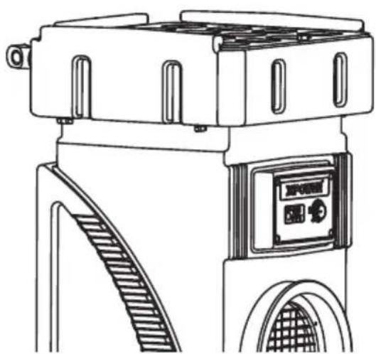 XPower AP-1500 - Instalación de Extension (Optional) - 1
