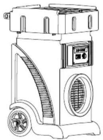 XPower AP-1500 - Items Included - 1
