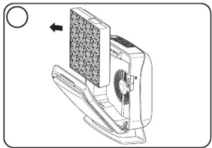 FELLOWES Array AS1 - PROCEDIMIENTO PARA EL CAMBIO DEL FILTRO - 2