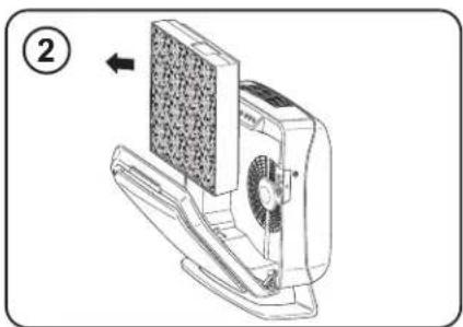 FELLOWES Array AS1 - FILTER CHANGE PROCEDURE - 2
