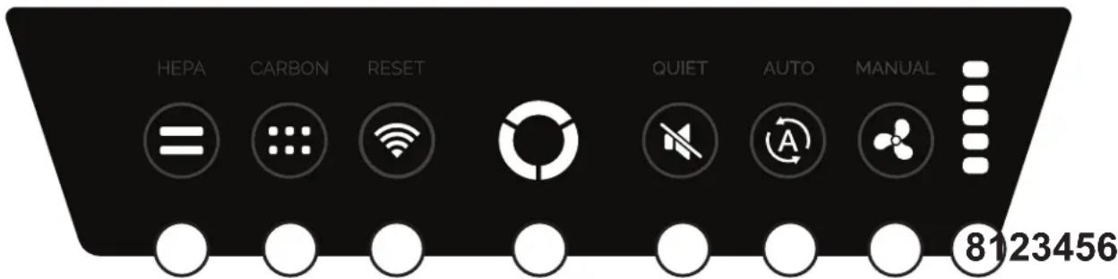 FELLOWES Array AS1 - PANEL DE VISUALIZACIÓN - 1