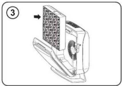 FELLOWES Array AS1 - FILTER CHANGE PROCEDURE - 3