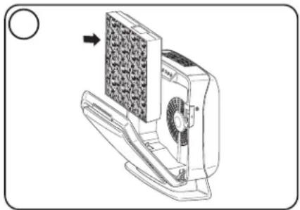 FELLOWES Array AS1 - PROCEDIMIENTO PARA EL CAMBIO DEL FILTRO - 3