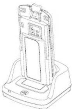 MOTOROLA RMU2040 - Recharge avec le bloc chargeur simple (SUC) - 4