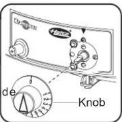 KRAMPOUZ KCMG.1RCT22 - Adjusting the Low Setting - 1