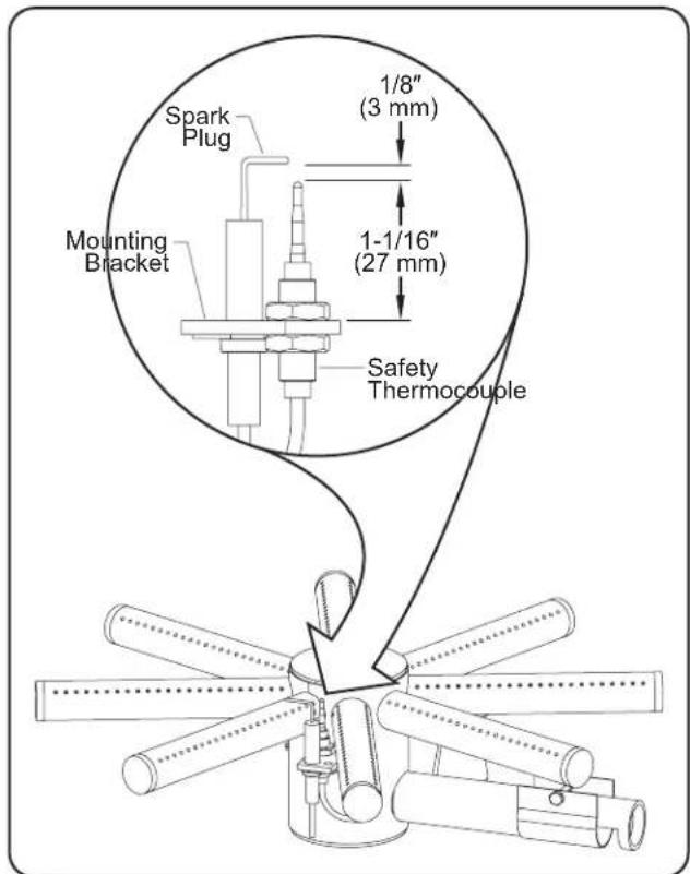 KRAMPOUZ KCMG.1RCT22 - Ignition Spark Plug - 1