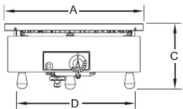 KRAMPOUZ KCMG.1RCT22 - SPECIFICATIONS - 1