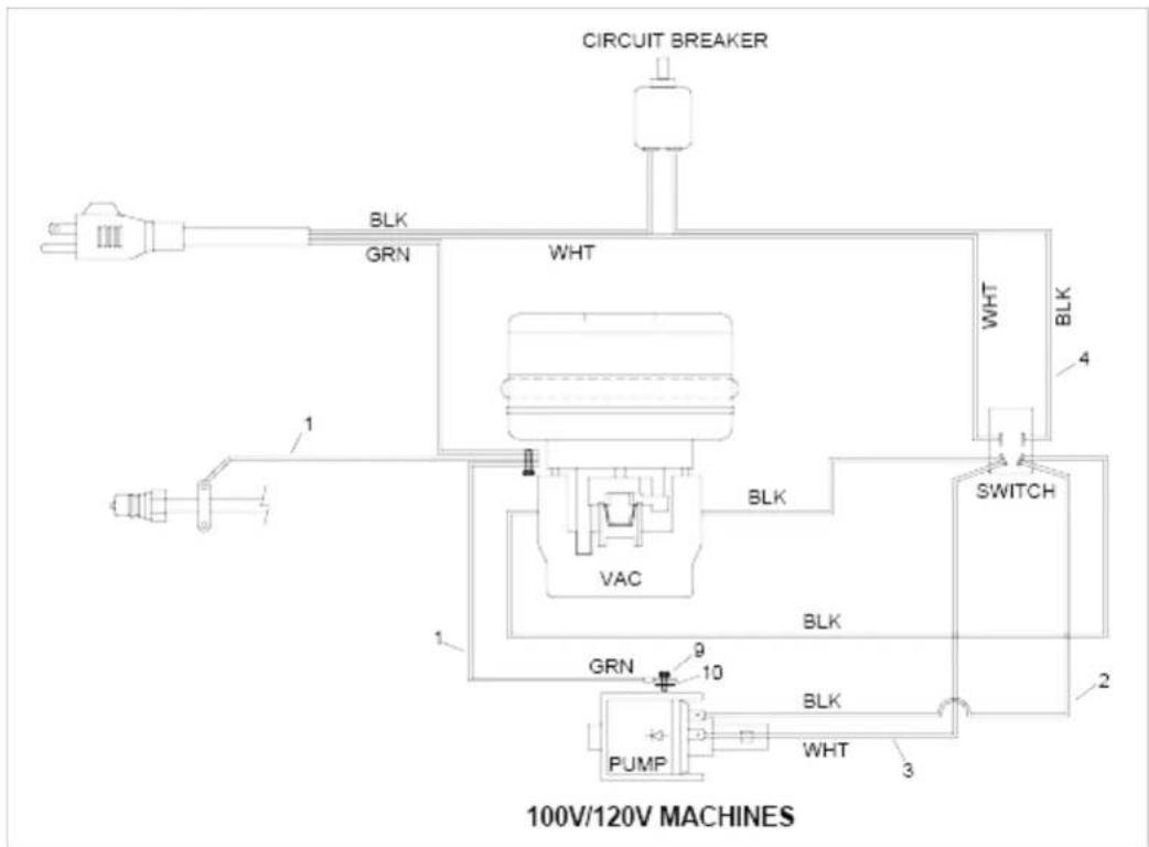 Kärcher Presto 3 - SOLUTION PUMP - 1