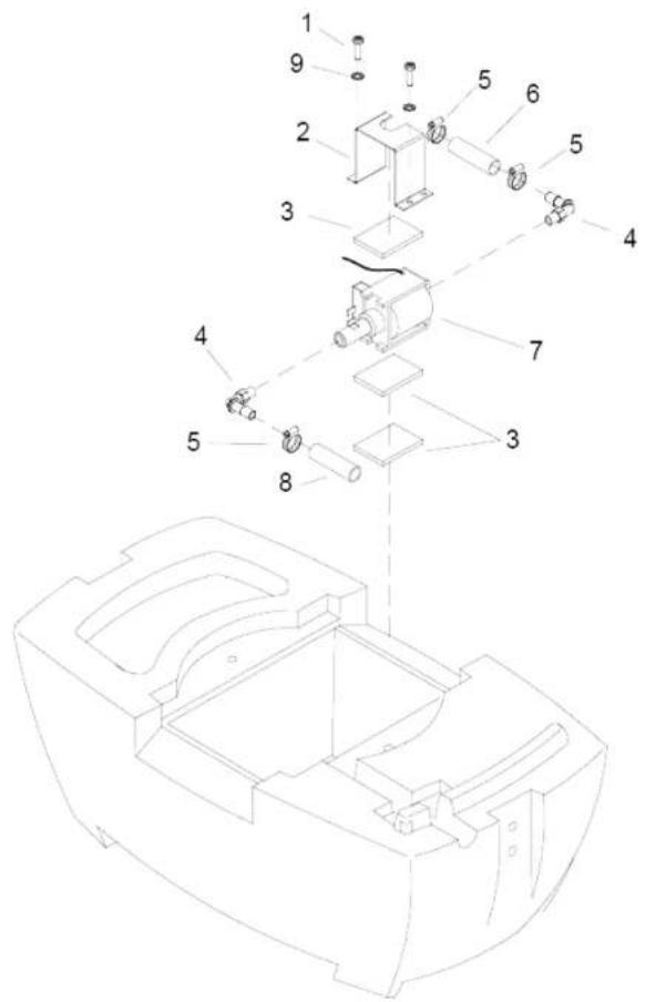 Kärcher Presto 3 - EXTRACTOR - 1