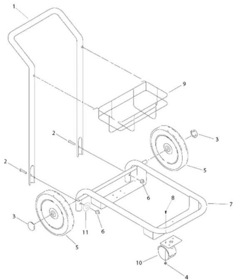 Kärcher Presto 3 - MINI CART - 1