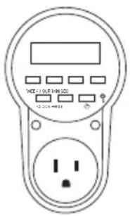 XPower FM-68WK - Usar con toma de temporizador (Para Modelo FT-68W / FT-88W) - 1