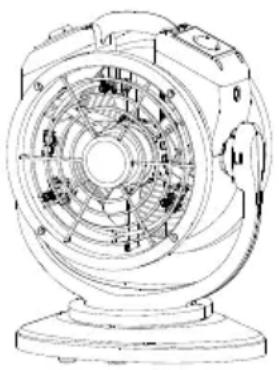XPower FM-68WK - Items Included - 1