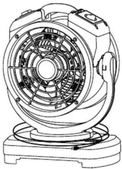 XPower FM-68WK - Instrucciones de mantenimiento del usuario - 2