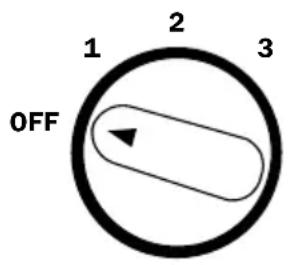 XPower FM-68WK - Fan Speed Switch - 1