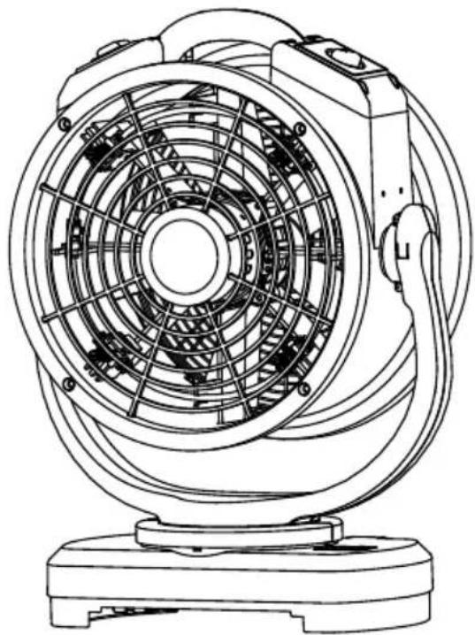 XPower FM-68WK - 1