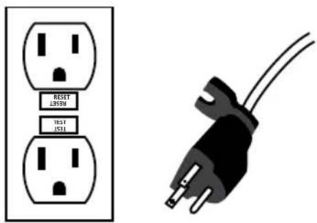 XPower FM-68WK - Instrucciones de puesta a tierra (Continuación) - 1