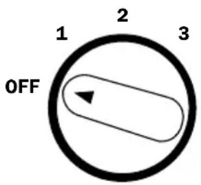 1 2 3 OFF