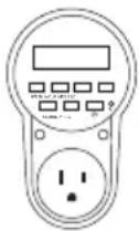 XPower FM-68WK - Use with Timer Outlet (For Model FT-68W and FT-88W) - 1