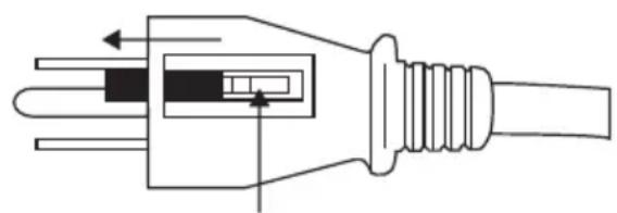 XPower FM-68WK - Replacing the Fuse - 2