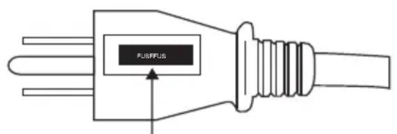 XPower FM-68WK - Replacing the Fuse - 1