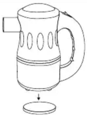 XPower A-3B - Filter Maintenance - 1