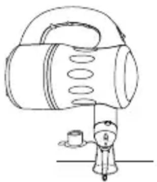 XPower A-3B - Used As an Air Pump/Inflator (See Page 4: Parts Description) - 2