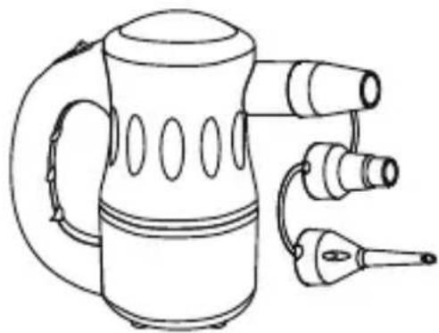 XPower A-3B - Air Blade Nozzle - 1