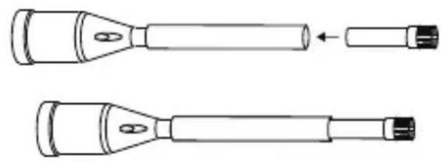 XPower A-3B - Tapered Flow Nozzle - 1