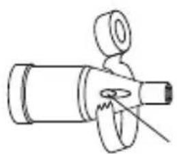 XPower A-3B - Adaptateur de paille - 2
