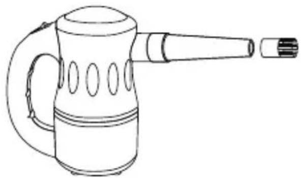 XPower A-3B - Standard Nozzle A / B - 1