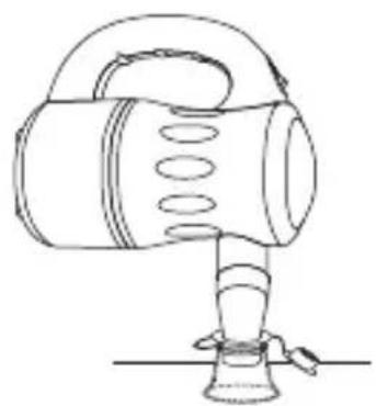 XPower A-3B - Used As an Air Pump/Inflator (See Page 4: Parts Description) - 6