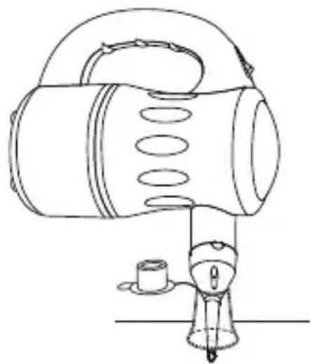 XPower A-3B - Cepillo de Detalle - 1