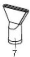 XPower A-3B - Parts Description - 2