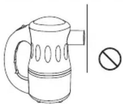 XPower A-3B - Used As an Air Pump/Inflator (See Page 4: Parts Description) - 7