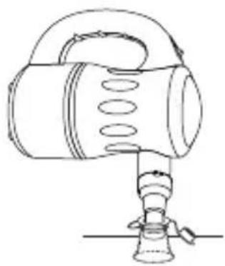 XPower A-3B - Used As an Air Pump/Inflator (See Page 4: Parts Description) - 4