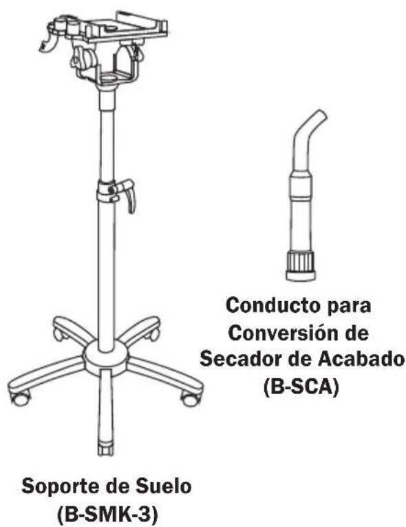 XPower B-4 - Instalación de una extensión (Opcional) - 1