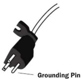 XPower B-4 - Grounding Instructions (Continued) - 2