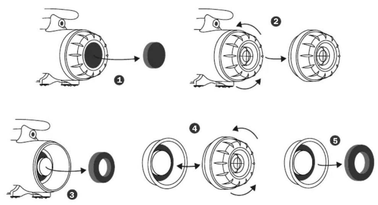 XPower B-4 - Filter Maintenance - 1