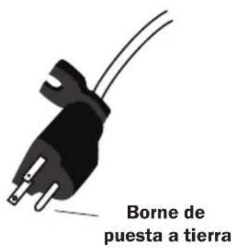 XPower B-4 - Instrucciones de puesta a tierra (Continuación) - 2
