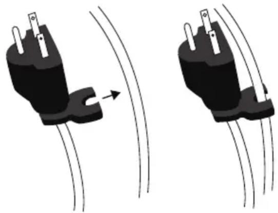 XPower B-4 - Organize the Cord - 2
