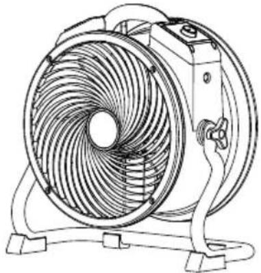 XPower Daisy-2100 - Items Included - 2