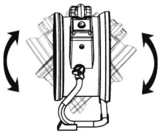 XPower Daisy-2100 - Adjust Operation Position - 2