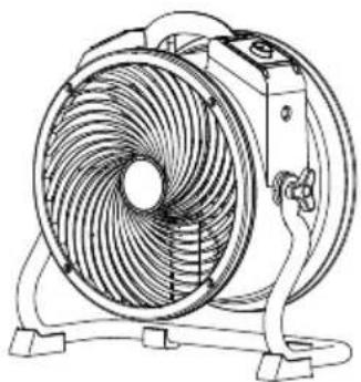 XPower Daisy-2100 - Axial Fan Introduction - 1