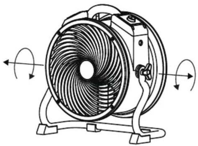 XPower Daisy-2100 - Régler la position d'opération - 1