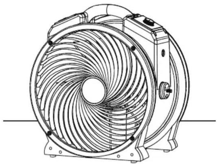 XPower Daisy-2100 - ADVERTENCIA: LEA Y GUARDE ESTE MANUAL ANTES DE USAR ESTE PRODUCTO. - 5